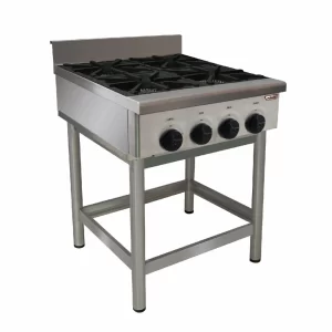 Anafe 4 platos 30×30
