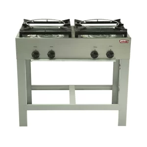 Anafe 2 platos alto doble quemador