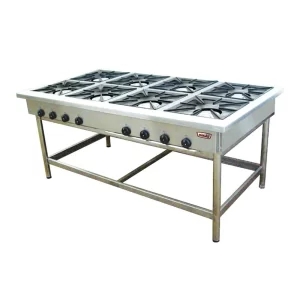 Anafe 8 platos 43×43cm