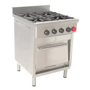 Cocina 4 platos 1 horno