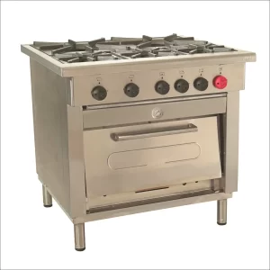 Cocina 5 platos, 1 horno