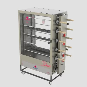 Horno asador de pollos 10 espadas