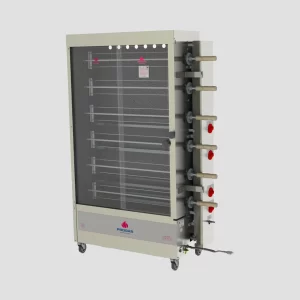 Horno asador de pollos 6 espadas