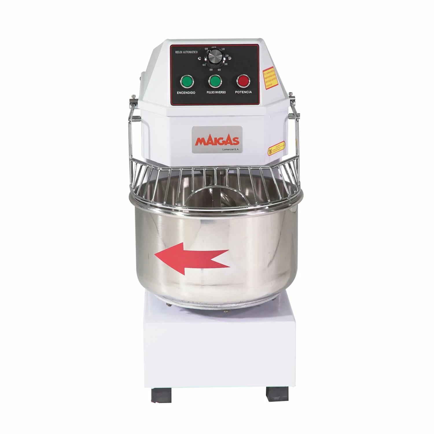 Amasadora 8 kg