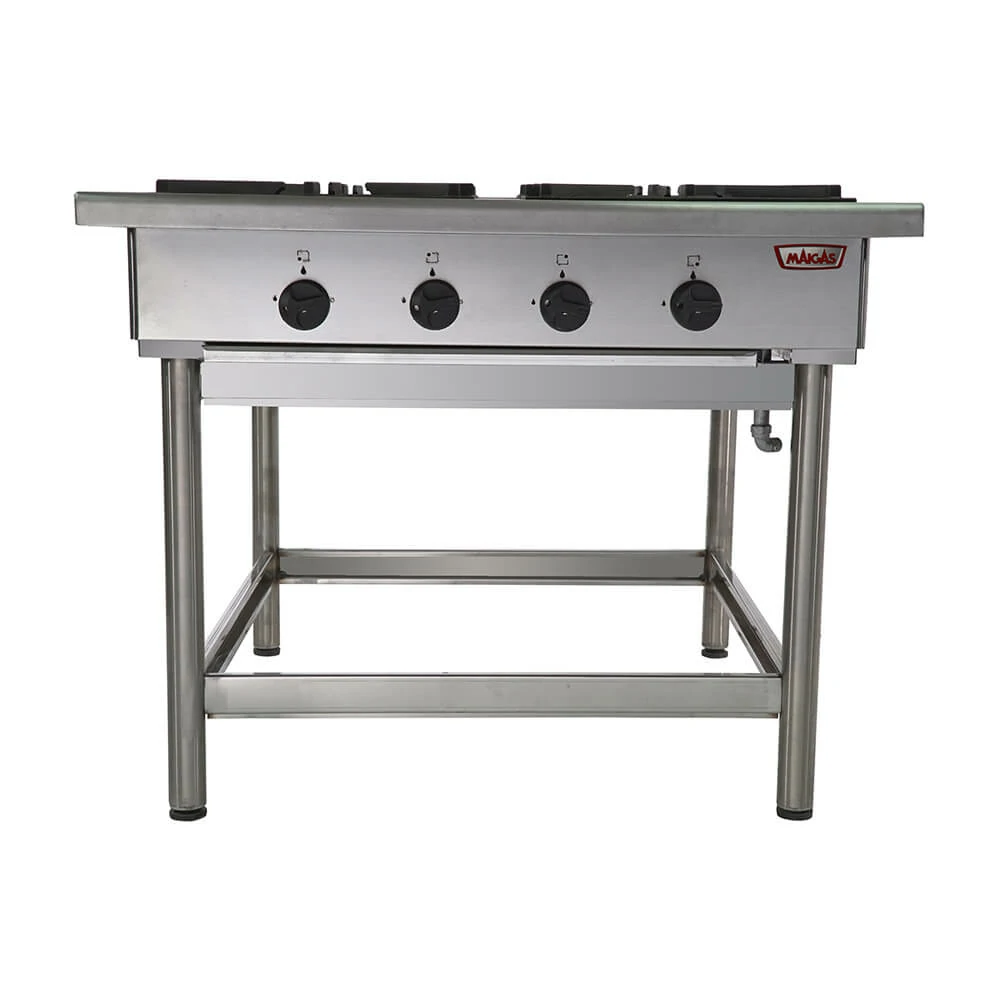 Anafe Maigas 4 platos 43×43 cm