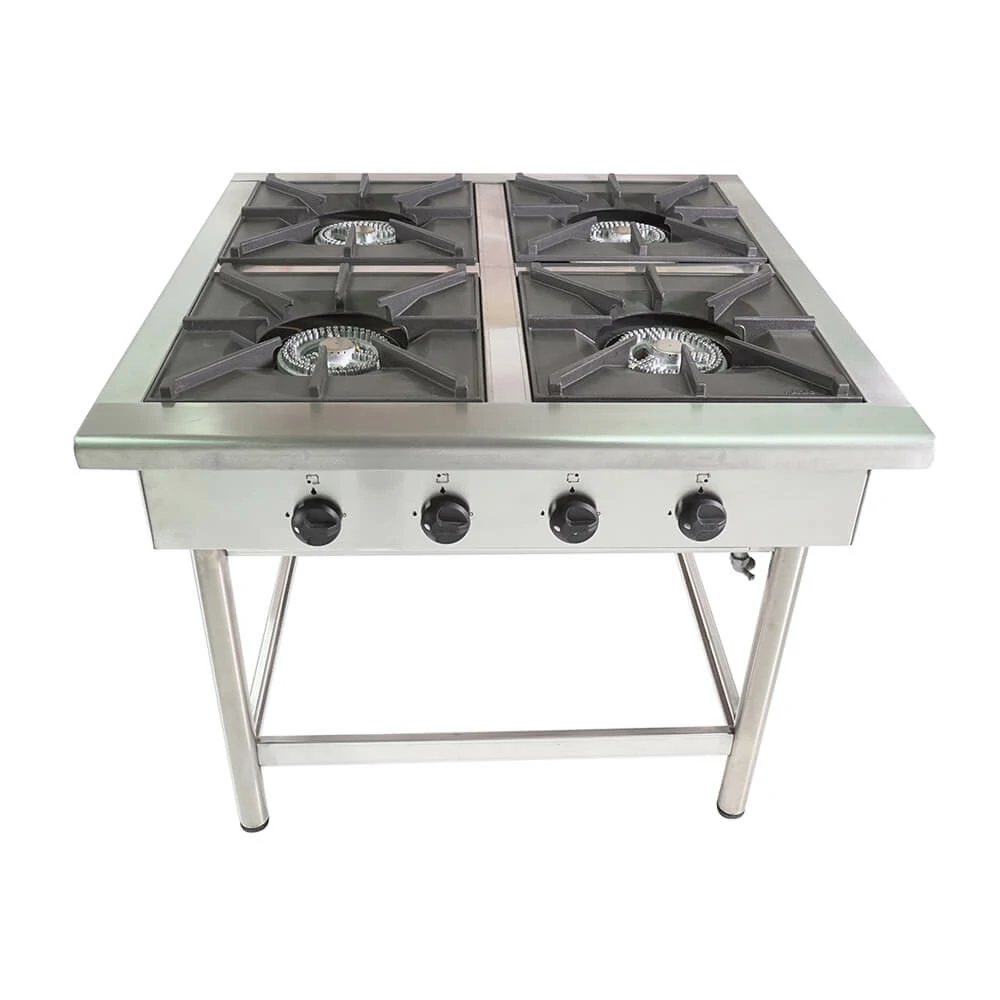 Anafe Maigas 4 platos 43×43 cm
