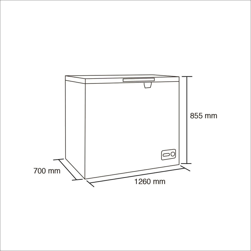 Congelador Dual 380 Lts