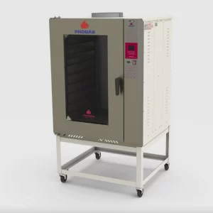 Horno Convector Turbo Gas 8 bandejas