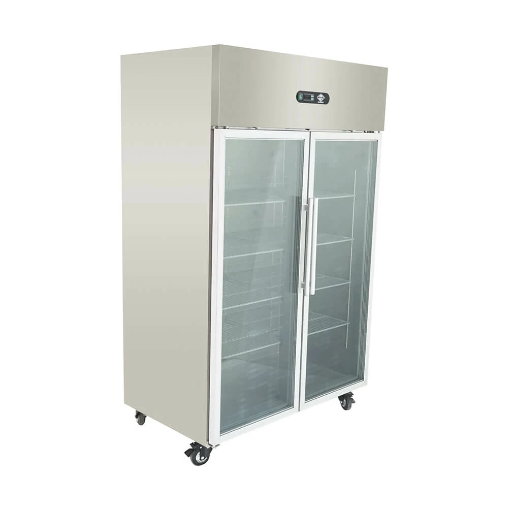 Congelador vertical 2 puertas 1.000 Lts
