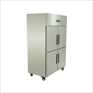 Congelador vertical 4 puertas 1000 lts