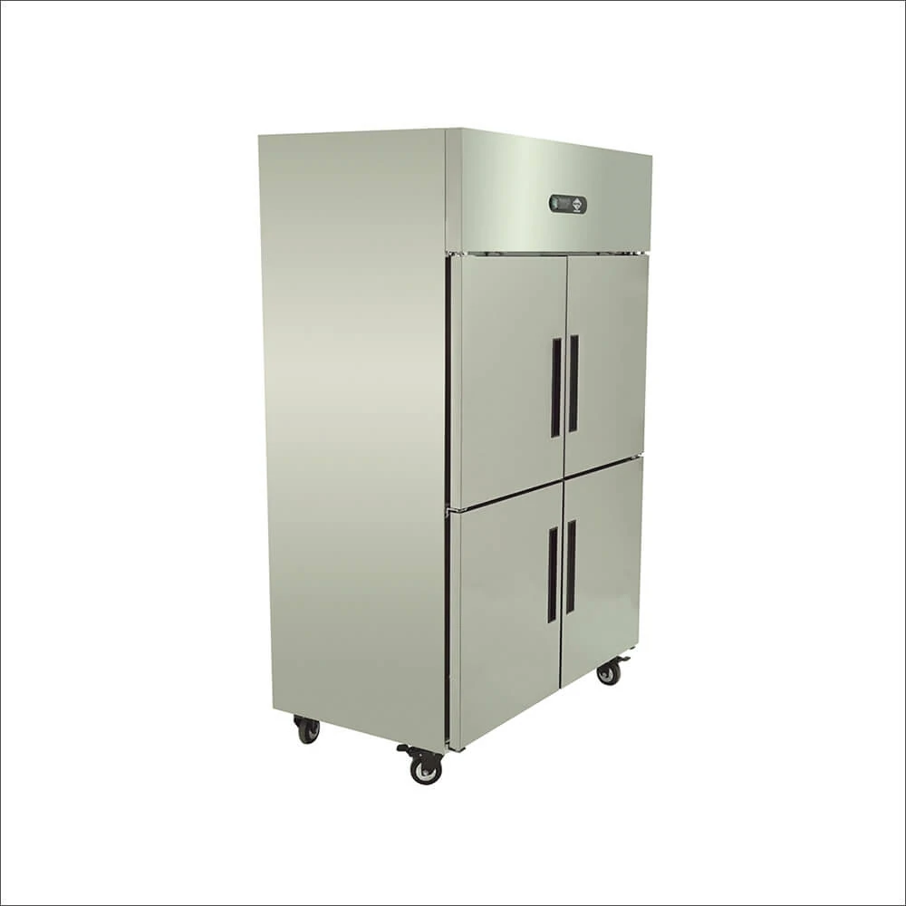 Congelador vertical 4 puertas 1000 lts
