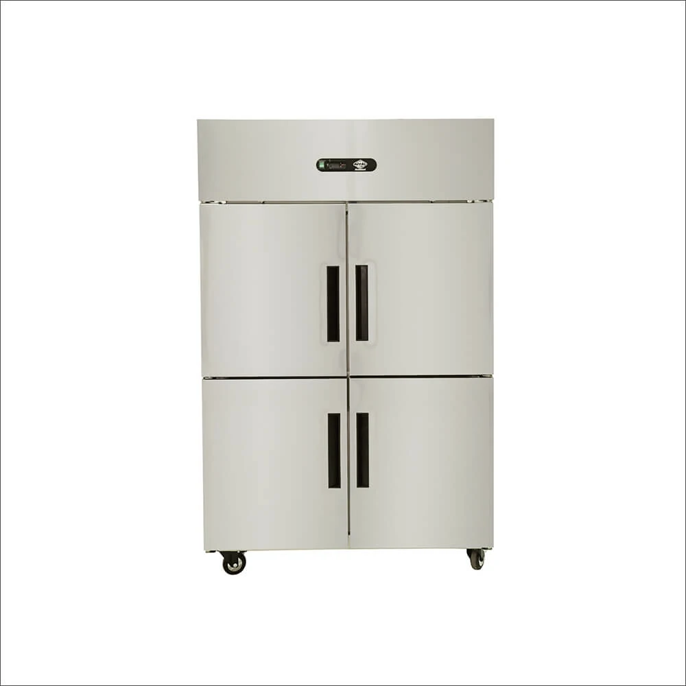 Congelador vertical 4 puertas 1000 lts