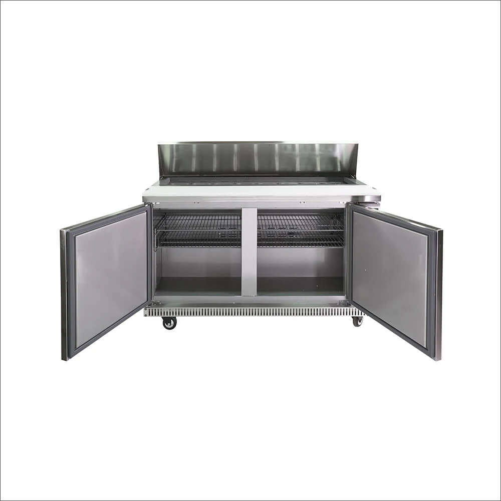 Mesa de preparación 16 depósitos 425 lts